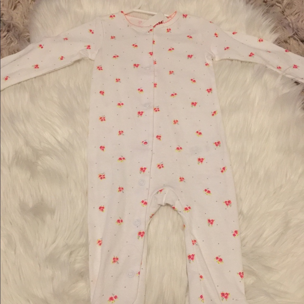 Carters footed pjs  6 mo